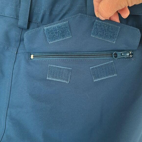 BOULDER GEAR Men’s Size M Ski Snow Pants Blue Polyester Outdoors Performance GUC - Picture 12 of 14